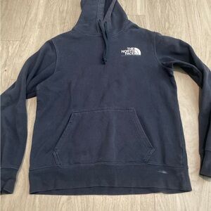 The North Face Dark Blue Sweatshirt